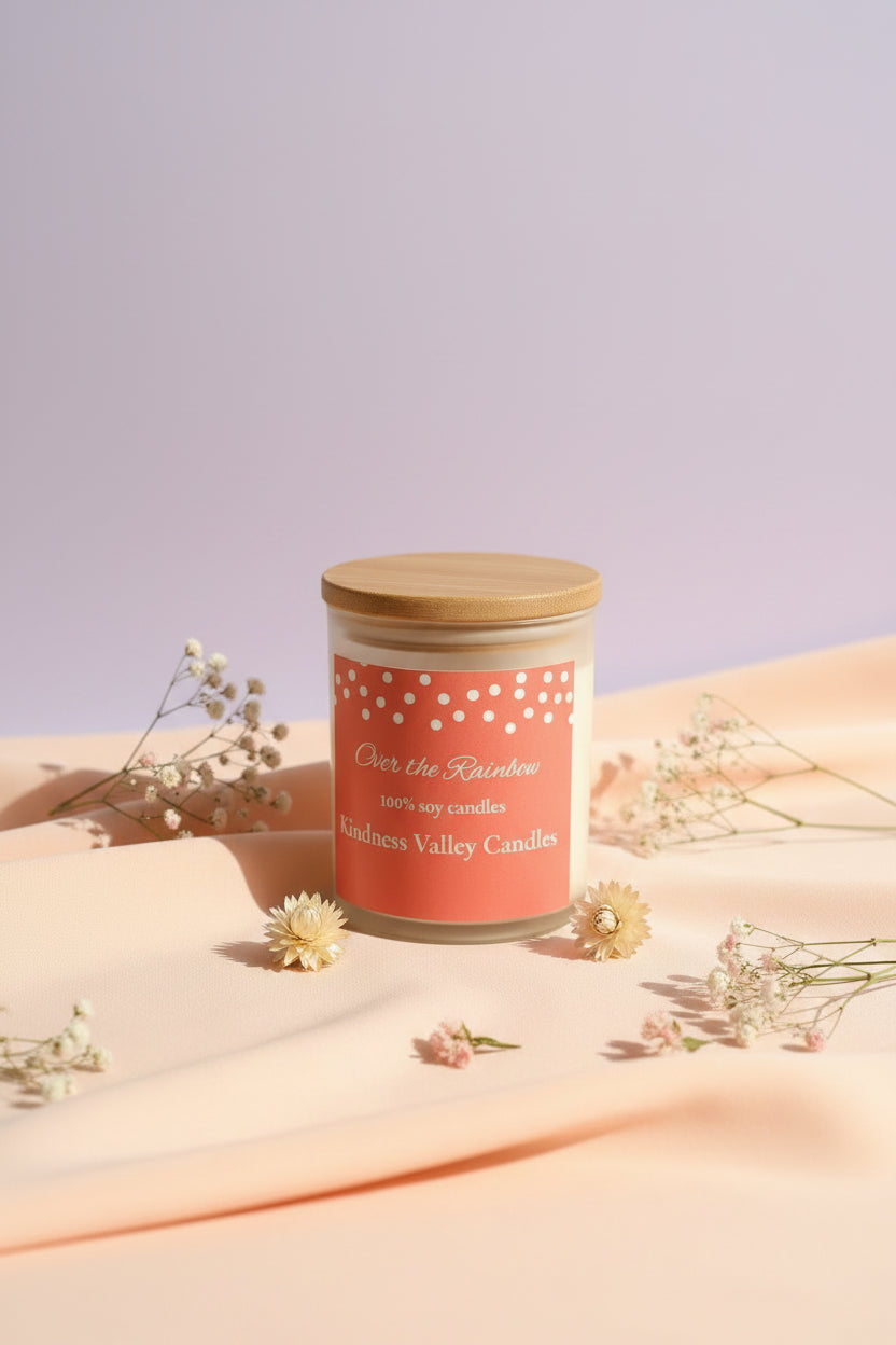 Over the Rainbow Candle
