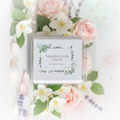 Manifest with March - Soft Floral Background
