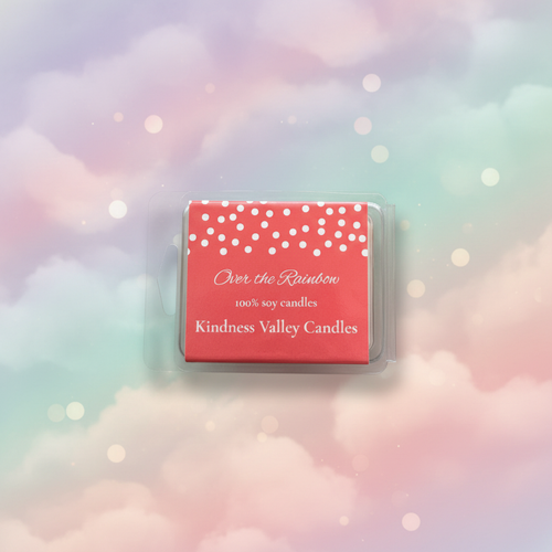 Over the Rainbow Wax Melt - Dreamy Pastel